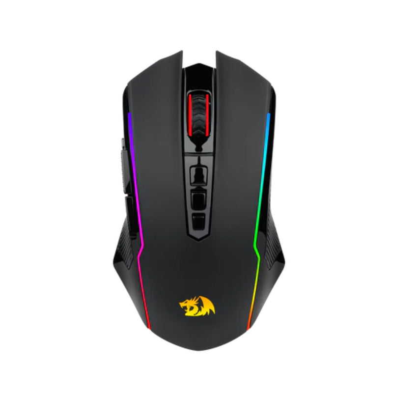 Redragon M914 Wired/2.4G wireless/ BT 3 modes connection gaming mouse - Black