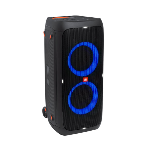 JBL Partybox 310 Portable Party Speaker with Long Lasting Battery, Powerful JBL Sound and Exciting Light Show - Black