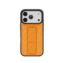 Levelo Morphix for iPhone 17 Pro MaxGripstand Case With Cardholder -Orange