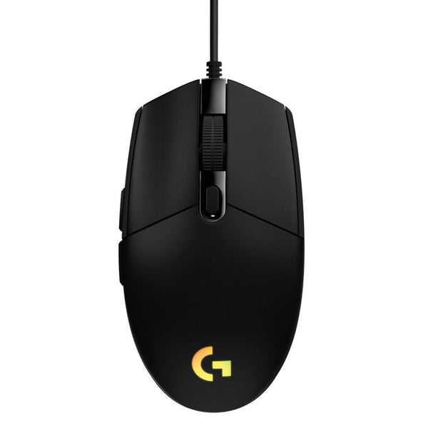 Logitech Mouse Gaming Wired G102 - Black
