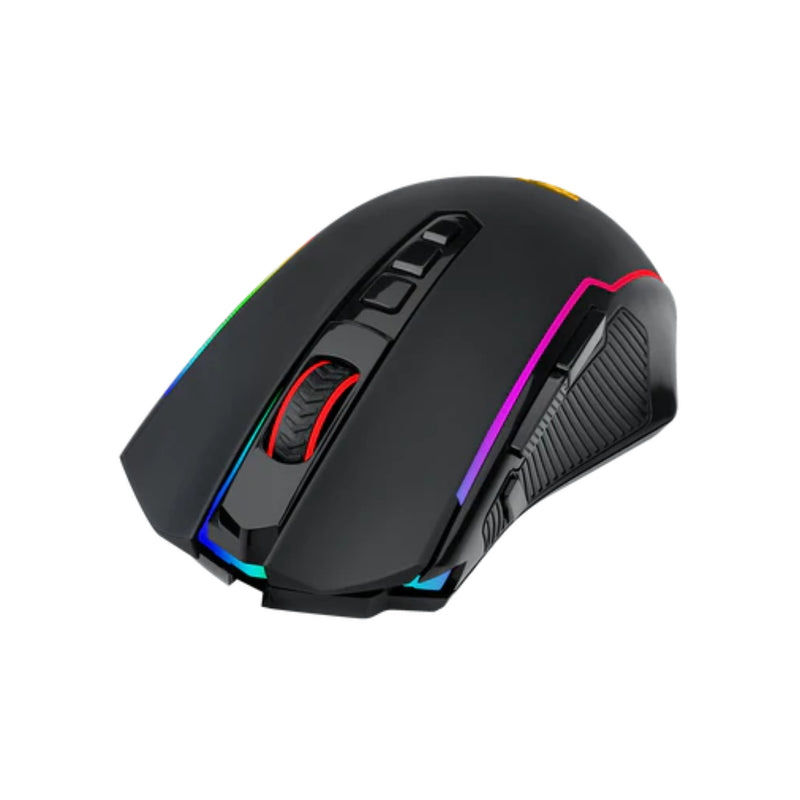 Redragon M914 Wired/2.4G wireless/ BT 3 modes connection gaming mouse - Black