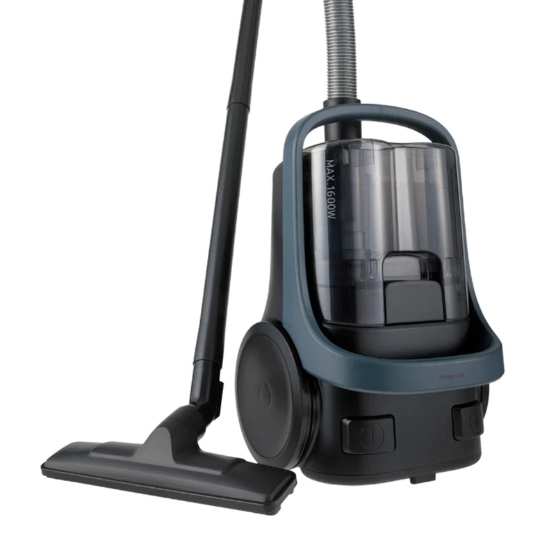 Panasonic Vacuum Cleaner Bagless Canister 1600W, MC-CL601A147 - Blue