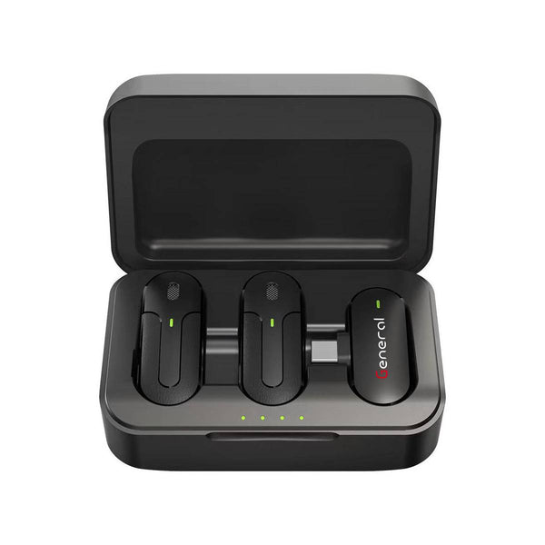 GM5 General Wireless Microphone Type C - Black
