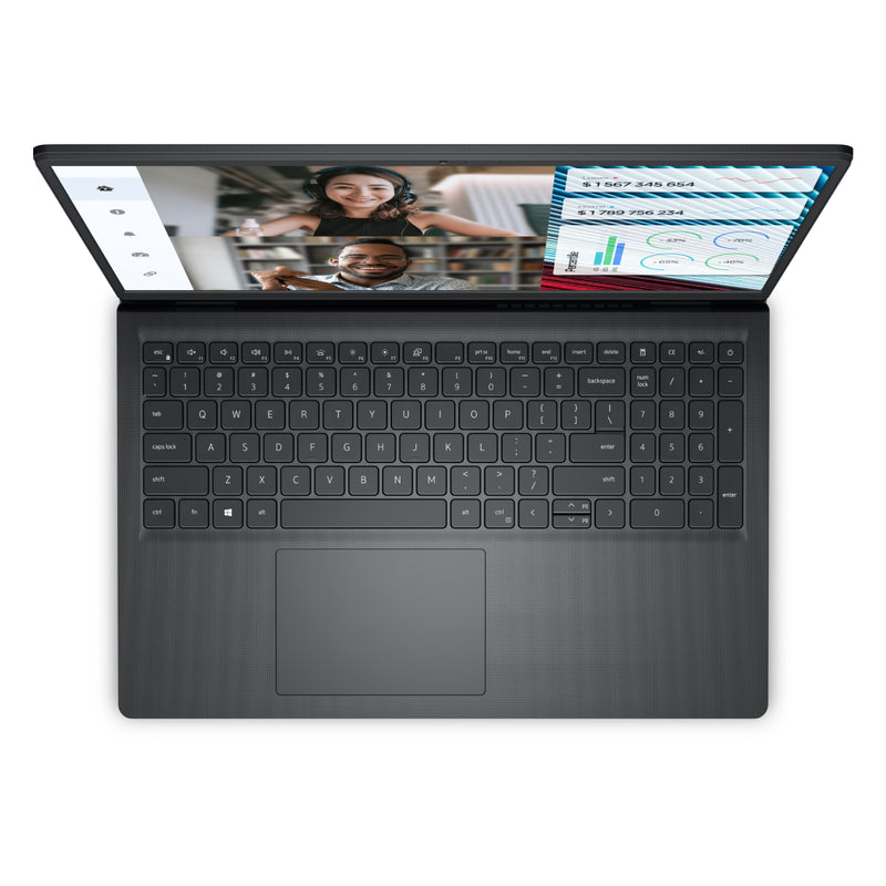 Dell Laptop Vostro 3520-E002 Intel® Core™ i5-1235U, 8GB Ram, 512GB SSD, MX550, 15.6 inches FHD - Black