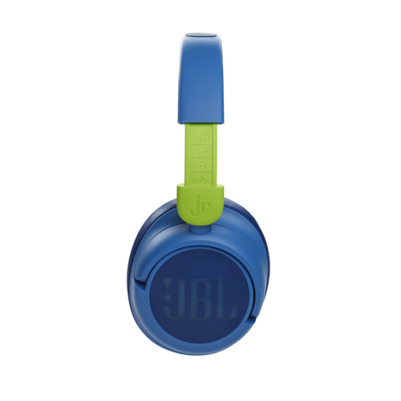 JBL JR460NC Wireless Over Ear Noise Cancelling Kids - Blue