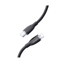 Joyroom Liquid Silicone Fast Charging Cable 1.2M Type-C to Lightning - Black