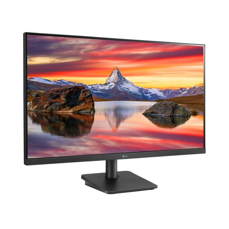 LG 27'' Full HD IPS Monitor with AMD FreeSync™ 27MP400-B - Black