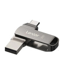 ليكسر جامب درايف وحدة تخزين بيانات USB D400، سعة 32 جيجابايت، USB Type-C 100 ميجابايت/ثانية