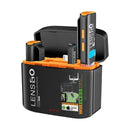 Lensgo Wireless Microphone Camera 528C- Black