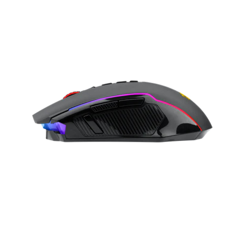 Redragon M914 Wired/2.4G wireless/ BT 3 modes connection gaming mouse - Black