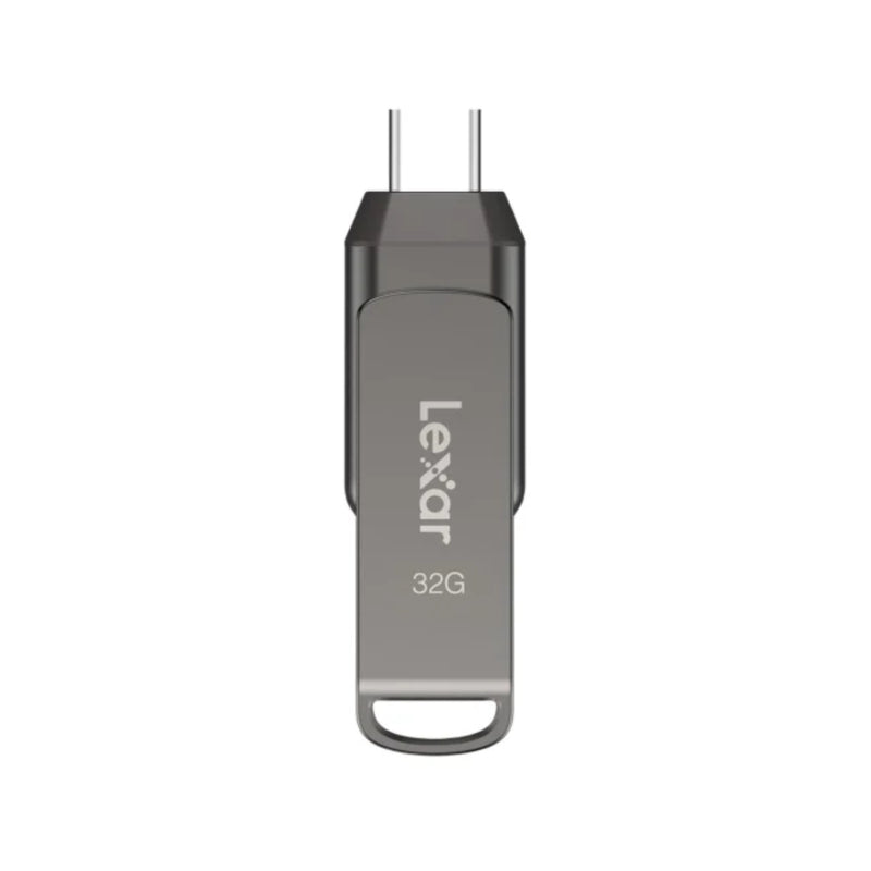 Lexar Jump Drive D400 USB data storage, 32GB, USB Type-C 100MB/s