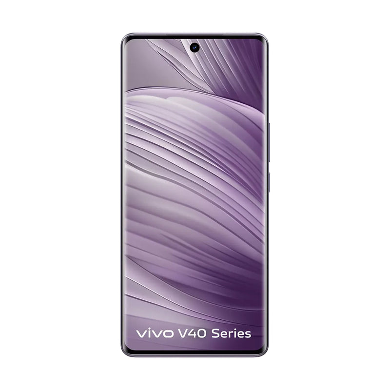 VIVO V40 Dual SIM Mobile, 256GB Memory, 12GB RAM, 5G - Purple