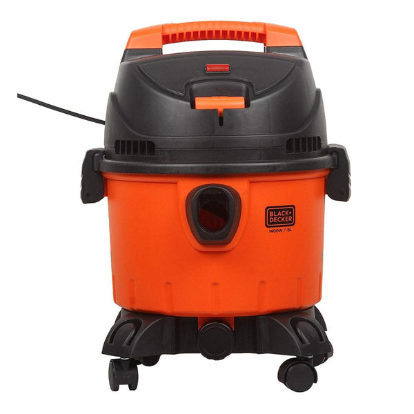 Black & Decker 1400W, 15L Wet and Dry Vacuum Cleaner,  WDBD15-B5 - Orange