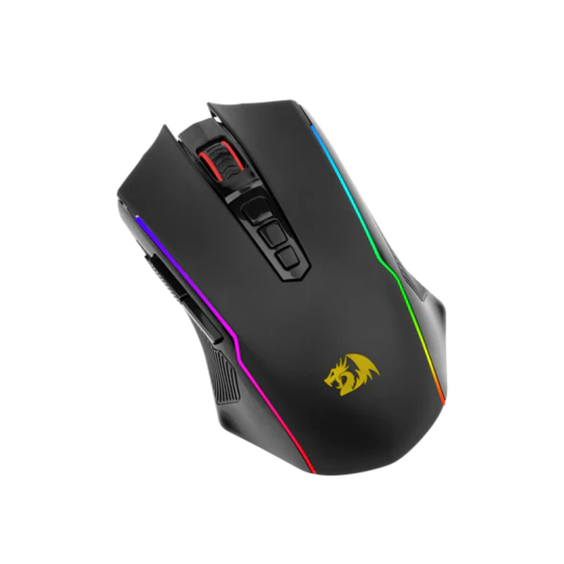 Redragon M914 Wired/2.4G wireless/ BT 3 modes connection gaming mouse - Black