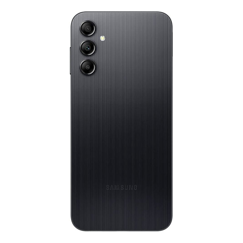 Samsung Galaxy A14 Dual SIM, 4GB RAM, 128GB, 5000 mAh - Black