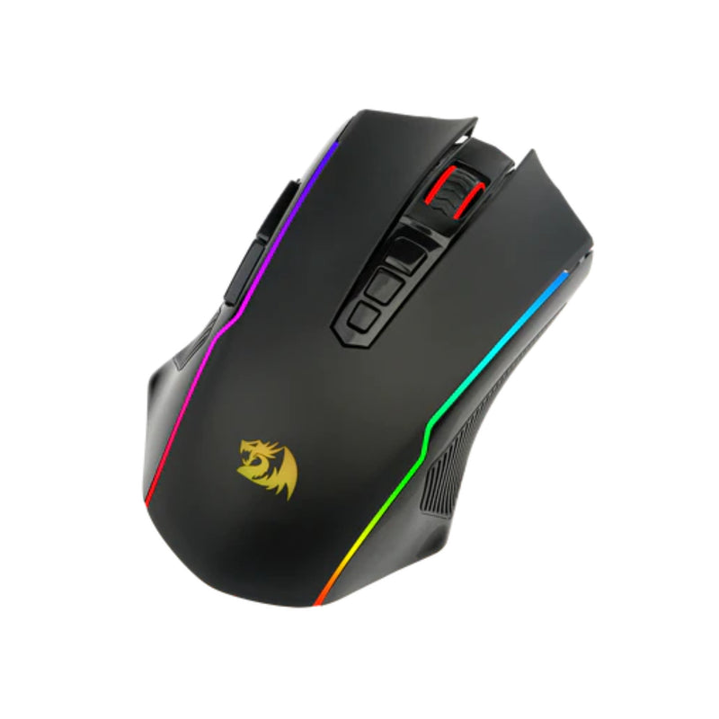 Redragon M914 Wired/2.4G wireless/ BT 3 modes connection gaming mouse - Black