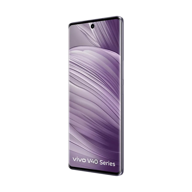 VIVO V40 Dual SIM Mobile, 256GB Memory, 12GB RAM, 5G - Purple