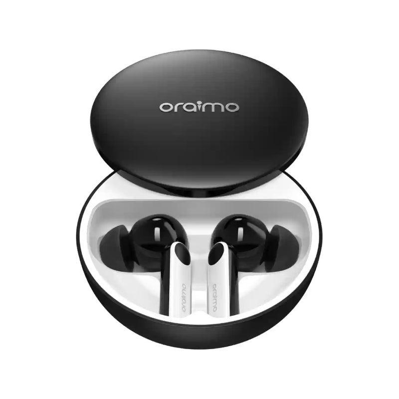 Oraimo FreePods 4 In Ear Wireless Earphone with Microphone - Black