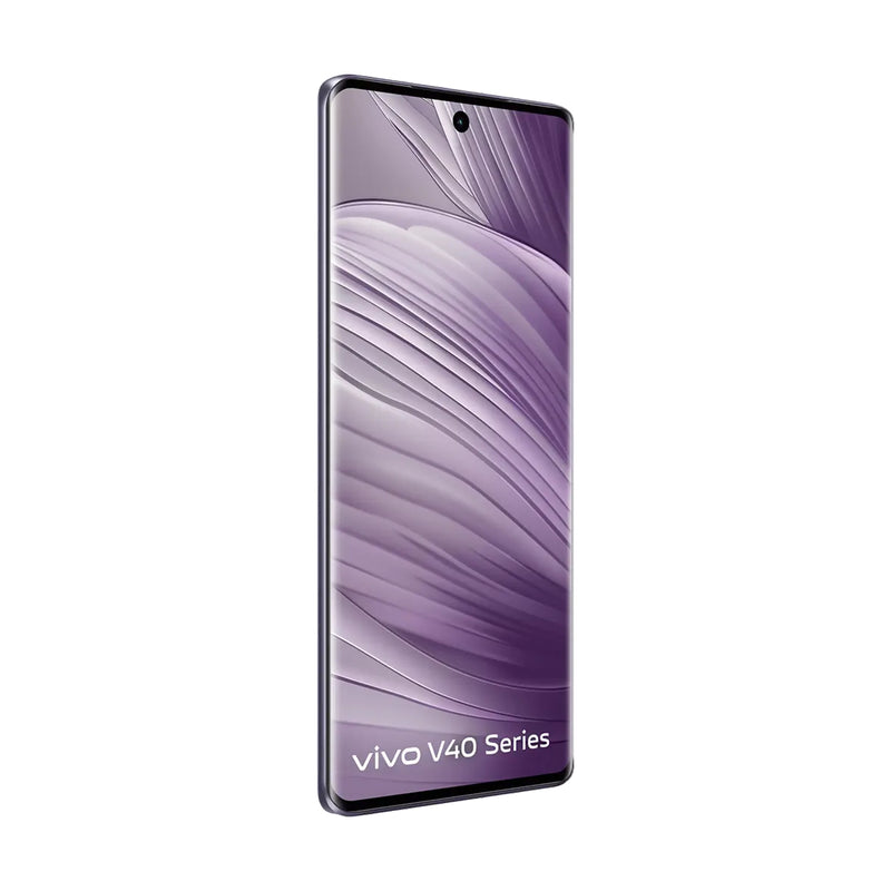 VIVO V40 Dual SIM Mobile, 256GB Memory, 12GB RAM, 5G - Purple