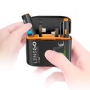 Lensgo Wireless Microphone Camera 528C- Black
