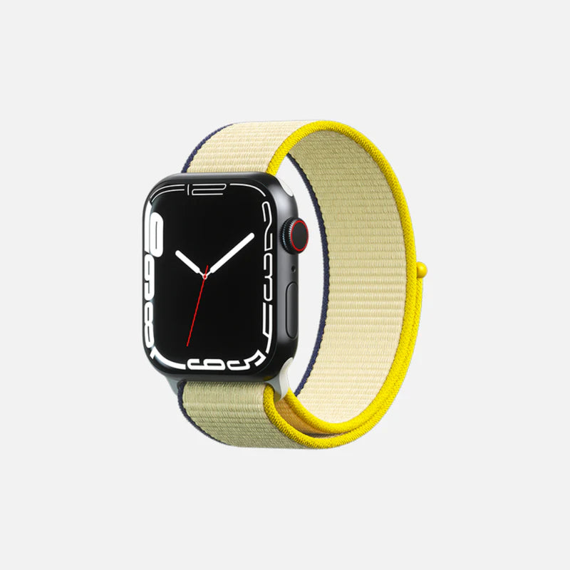 HITCH Sport Loop For Apple Watch 42/44/45 - Banana
