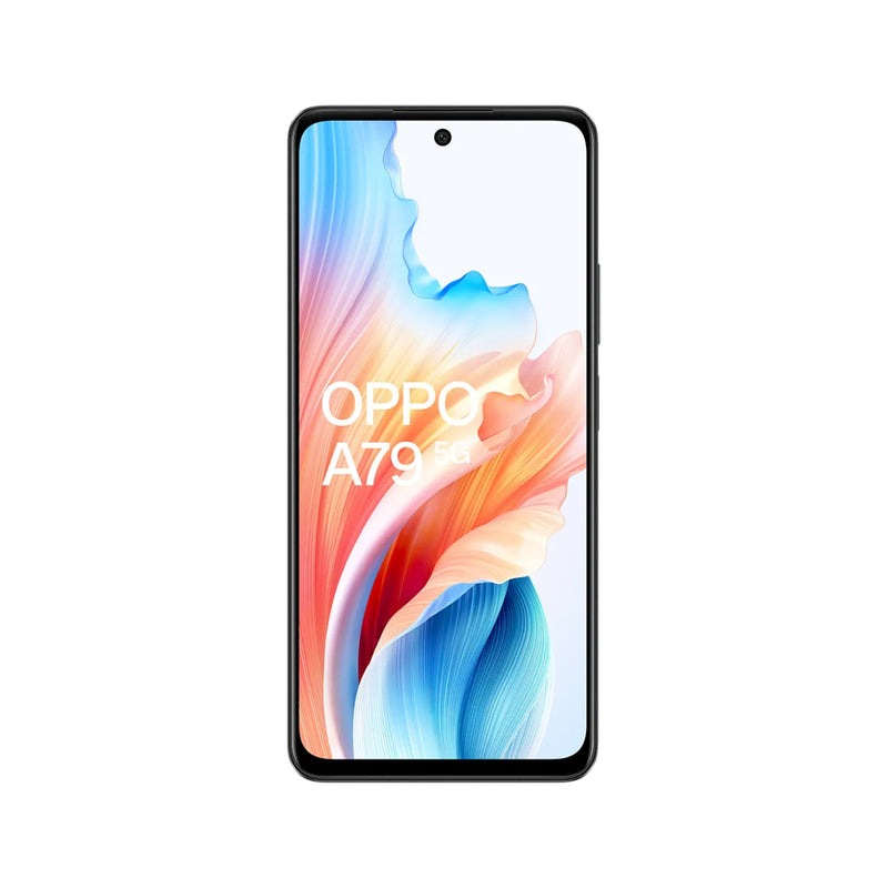 Oppo A79 Dual Sim Mobile, 256 GB Memory, 8GB RAM, 5G - Mystery Black