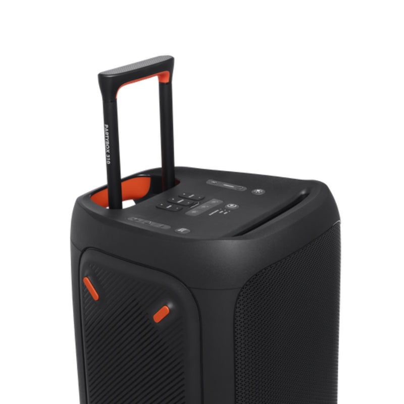JBL Partybox 310 Portable Party Speaker with Long Lasting Battery, Powerful JBL Sound and Exciting Light Show - Black