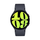 ساعة سامسونج جالكسي واتش 6 الذكية بتقنية البلوتوث، 44 مم (نظام تحديد المواقع العالمي) - جرافيت 