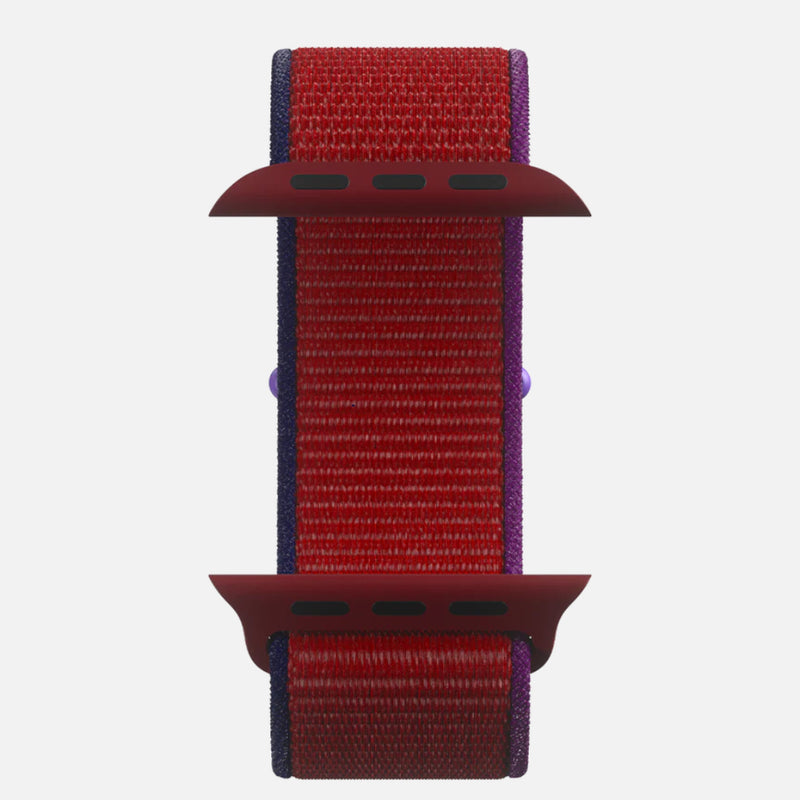 HITCH Sport Loop For Apple Watch 42/44/45 - Red
