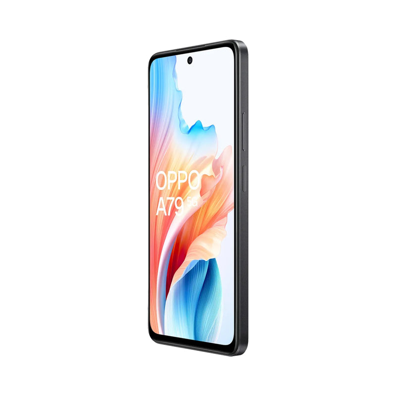 Oppo A79 Dual Sim Mobile, 256 GB Memory, 8GB RAM, 5G - Mystery Black