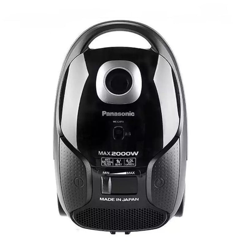 Panasonic Premium Series Vacuum Cleaner 2000W, 6.0L, MC-CJ913 - Black