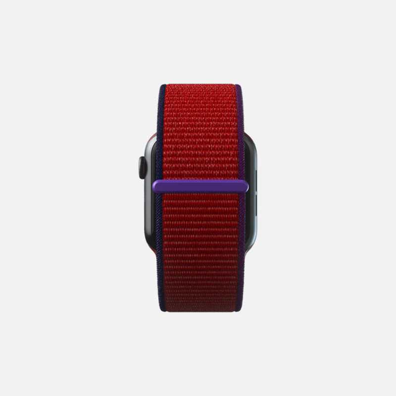 HITCH Sport Loop For Apple Watch 42/44/45 - Red