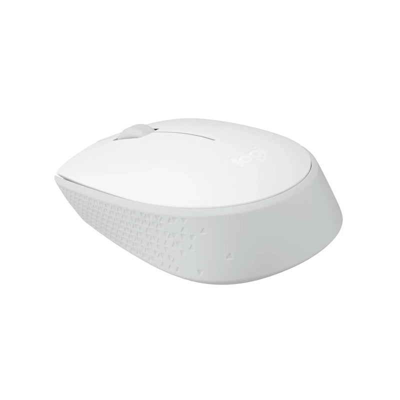 Logitech Wireless Mouse M171 - White 910-006867