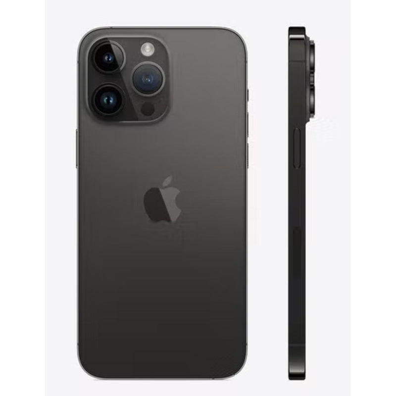 Apple iPhone 14 Pro Max 6.7", 128GB, A16 Bionic - Space Black