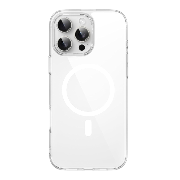 WiWU iShield Pro Cover for iPhone 16 Plus – MCC-101 – Transparent