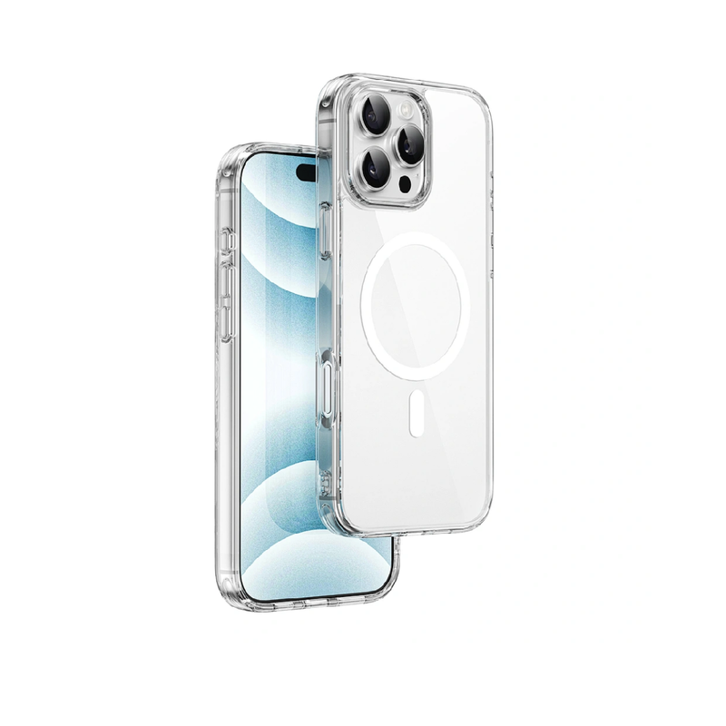 WiWU Transparent Shield Pro Cover for iPhone 16 – MCC-101
