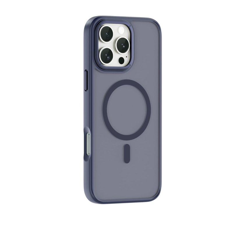 غطاء Wiwu Armor Pro 16 Plus 6.7 بوصة FGG-012 أزرق داكن 