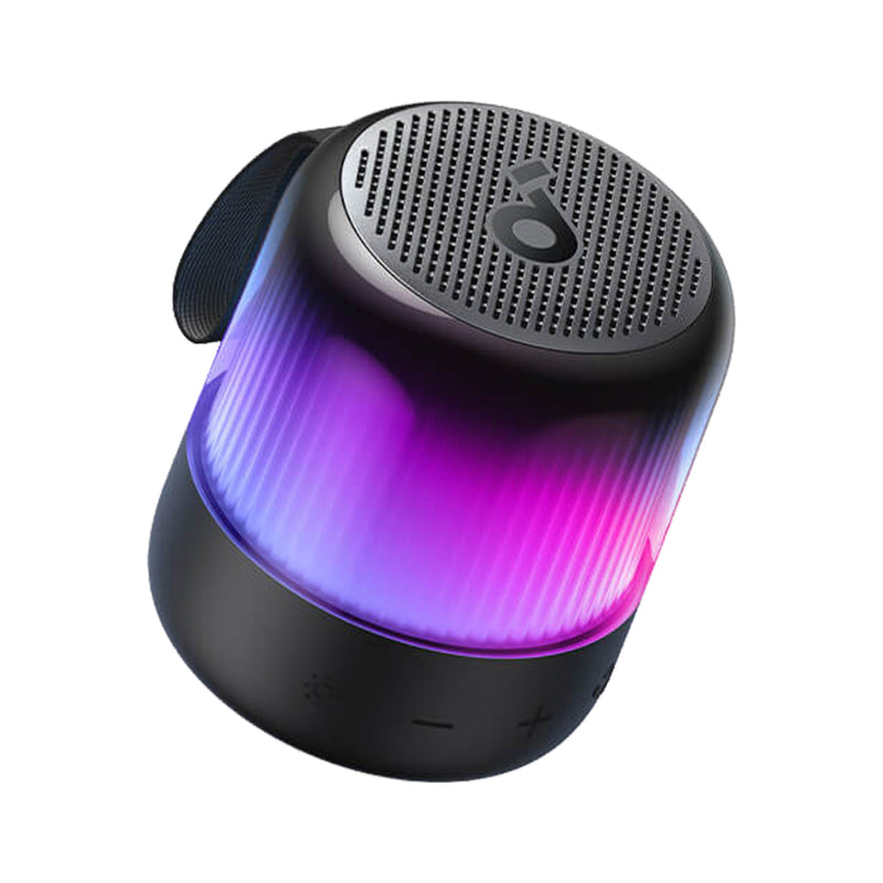 Anker Soundcore Glow Mini Portable Speaker, A3136011 - Black