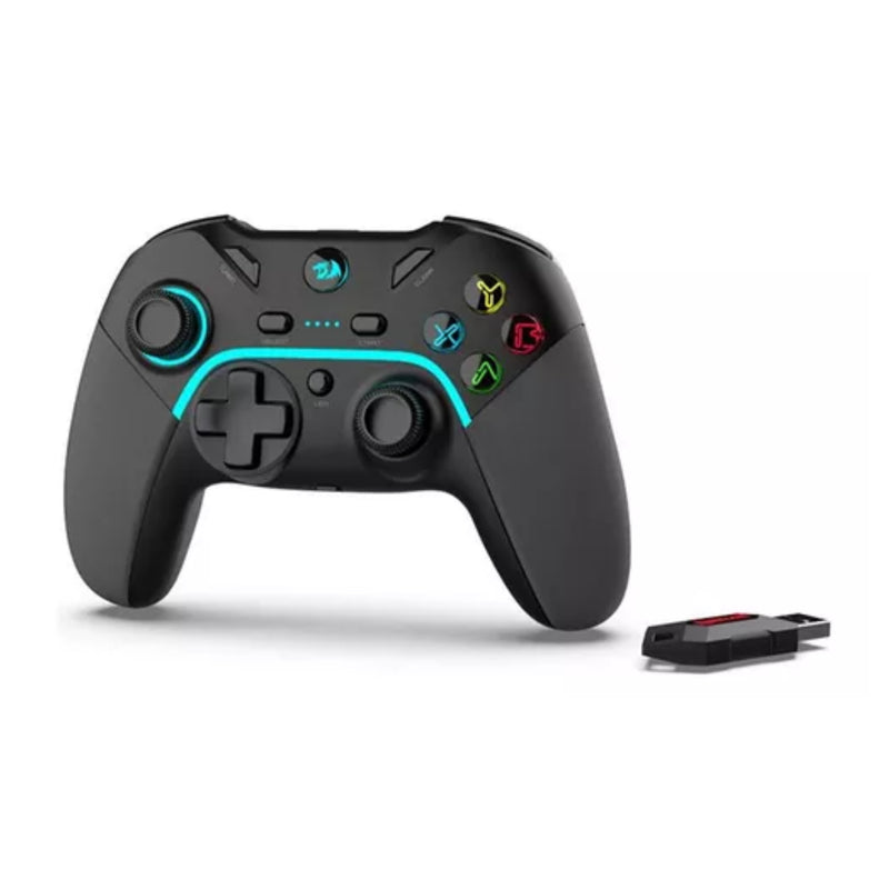 Redragon G808 HARROW PRO Wireless,Wired Gamepad Controller - Black