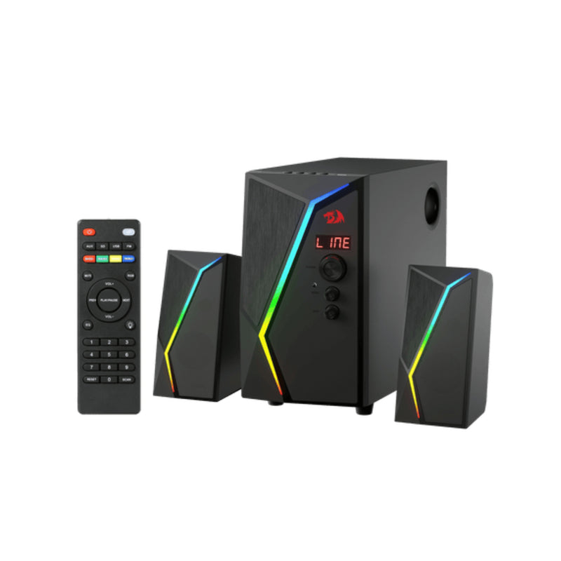 RedRagon Anvil GS520 Pro 2.1 Channel Gaming Speaker - Black