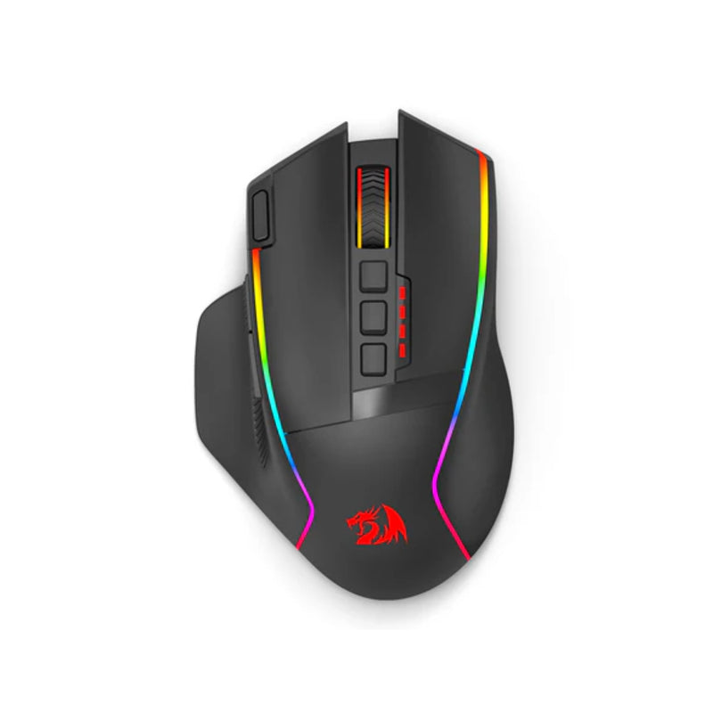 Redragon SWAIN M915RGB-WL Wireless Gaming Mouse - Black