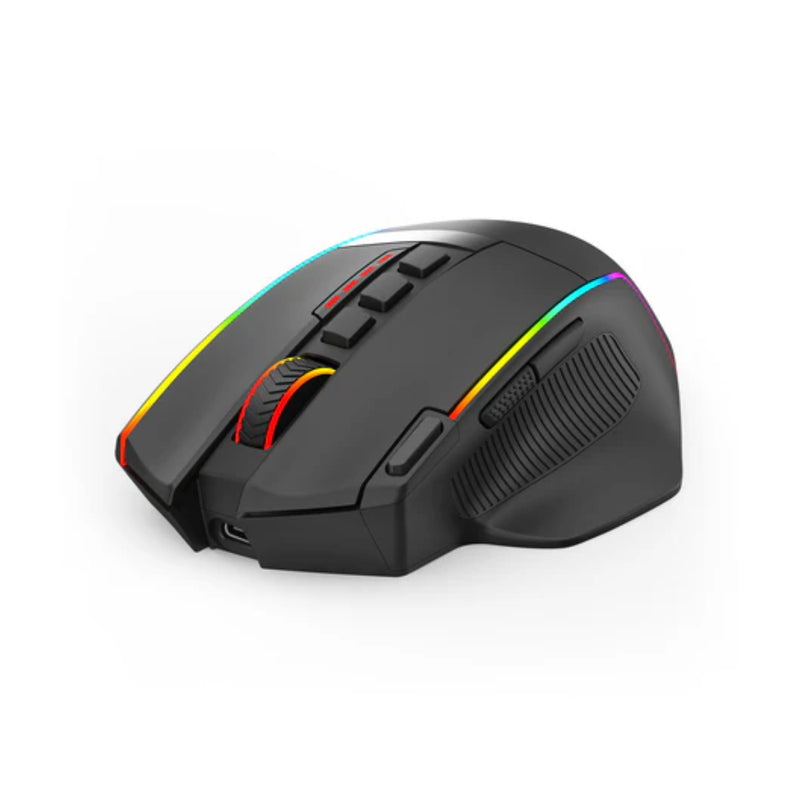 Redragon SWAIN M915RGB-WL Wireless Gaming Mouse - Black