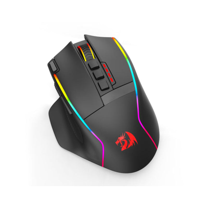 Redragon SWAIN M915RGB-WL Wireless Gaming Mouse - Black