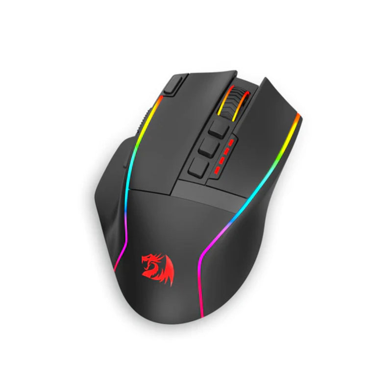 Redragon SWAIN M915RGB-WL Wireless Gaming Mouse - Black