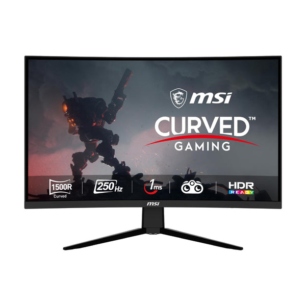 MSI G32C4X 32" Curved Gaming Monitor, 250Hz - Black