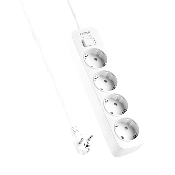 Anker Power Strip (4-in-1), A9143L21 - White