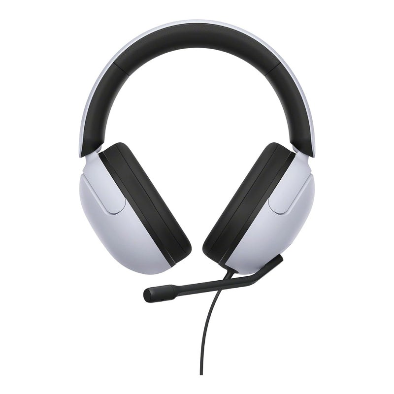 Sony INZONE H3 Wired Gaming Headset, 40mm Driver - White&Black