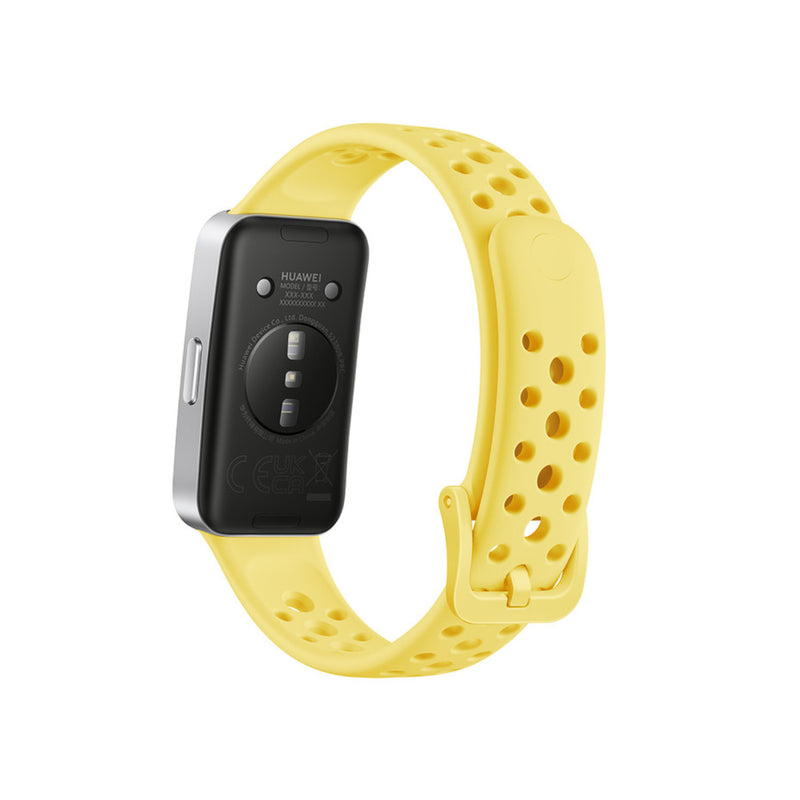 Huawei Band 9, Ultra-Thin Design And Comfortable Wearing, Scientific Sleep Analysis, Durable Battery Life -  Lemon Yellow