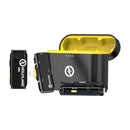 هوليلاند لارك سي 1 ديو لشخصين ميكروفون لاسلكي - إصدار ايفون - أسود