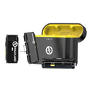 هوليلاند لارك سي 1 دوو ميكروفون اللاسلكي ثنائي الأشخاص، إصدار تايب-سي - أسود